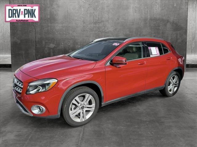 used 2020 Mercedes-Benz GLA 250 car, priced at $26,698