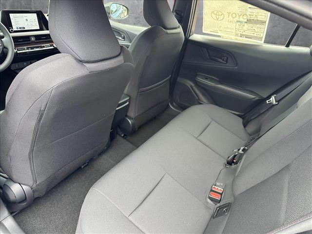new 2025 Toyota Prius car, priced at $34,510