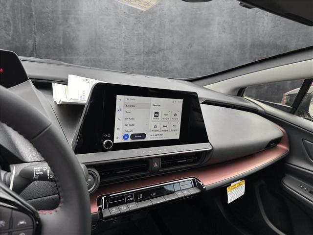 new 2025 Toyota Prius car, priced at $34,510