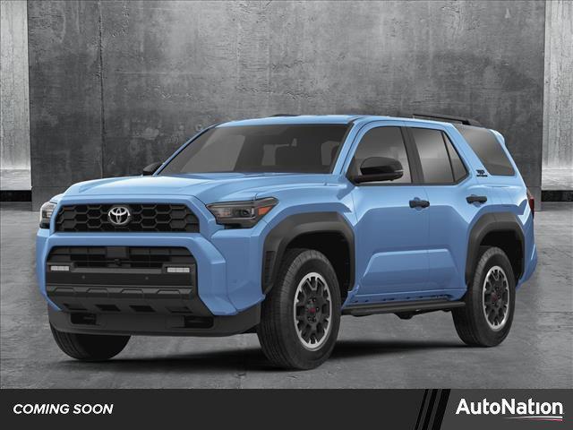 new 2025 Toyota 4Runner car, priced at $58,933
