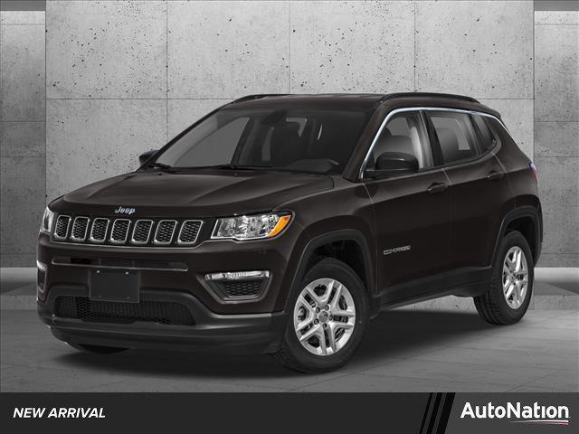 used 2021 Jeep Compass car, priced at $23,397