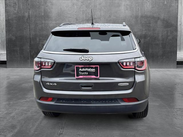 used 2021 Jeep Compass car, priced at $22,798