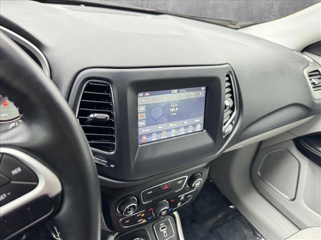 used 2021 Jeep Compass car, priced at $22,798
