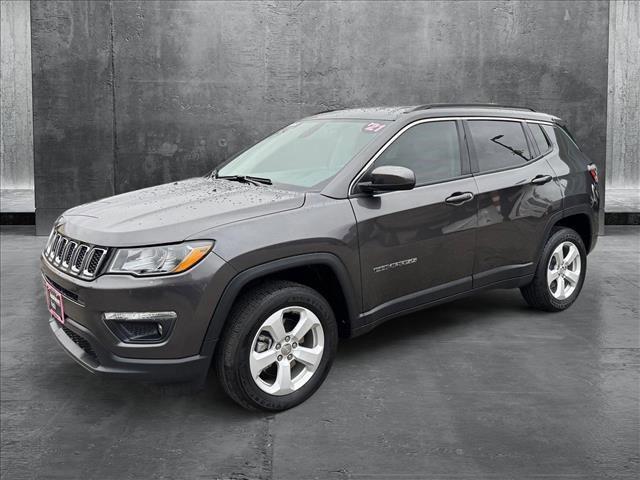 used 2021 Jeep Compass car, priced at $22,798