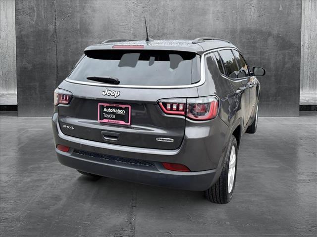 used 2021 Jeep Compass car, priced at $22,798