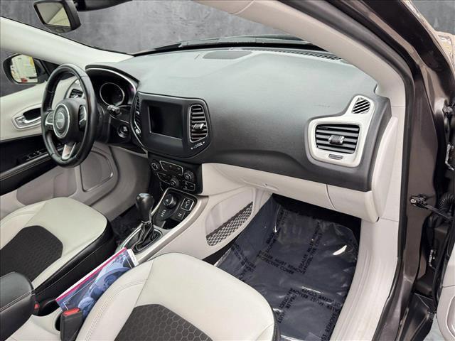 used 2021 Jeep Compass car, priced at $22,798