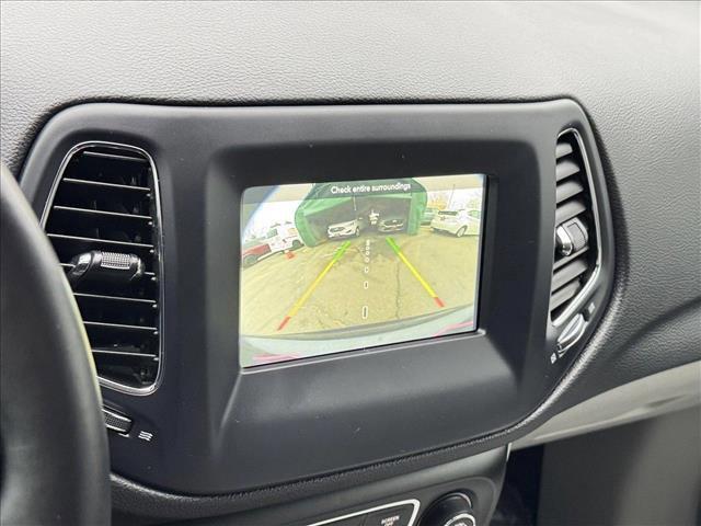 used 2021 Jeep Compass car, priced at $22,798