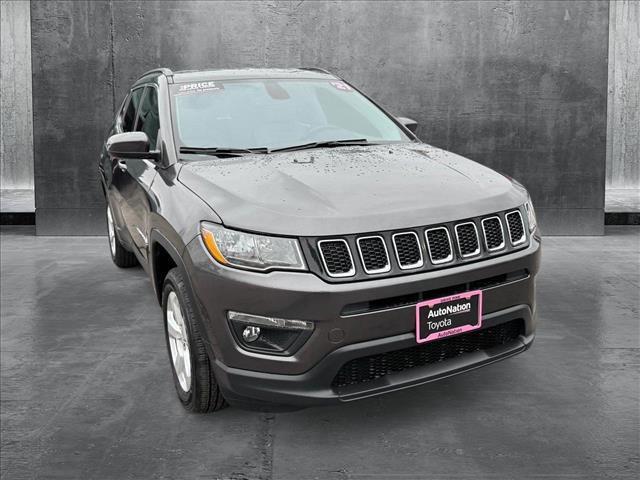 used 2021 Jeep Compass car, priced at $22,798