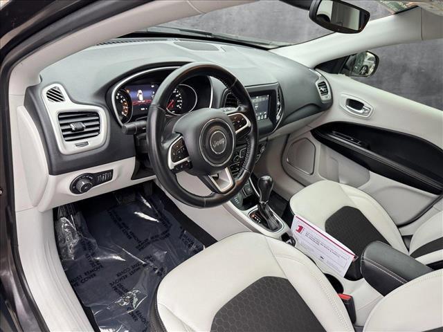 used 2021 Jeep Compass car, priced at $22,798