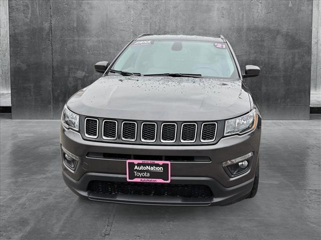 used 2021 Jeep Compass car, priced at $22,798