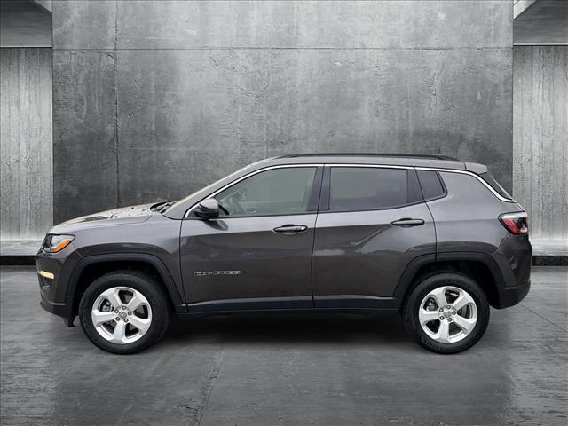 used 2021 Jeep Compass car, priced at $22,798