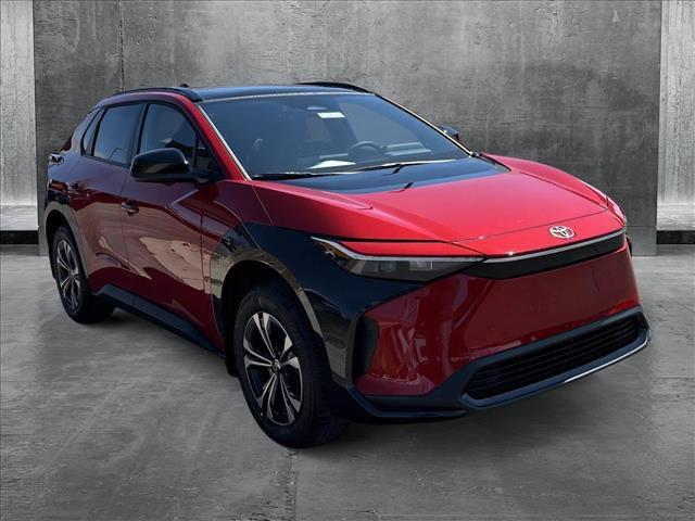 new 2025 Toyota bZ4X car, priced at $41,849