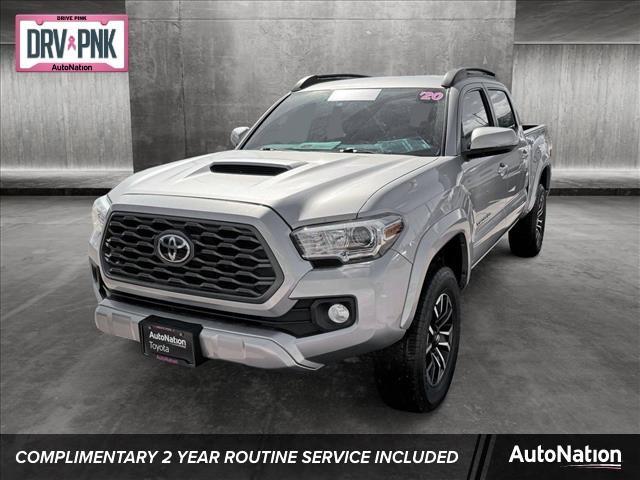 used 2020 Toyota Tacoma car, priced at $38,298