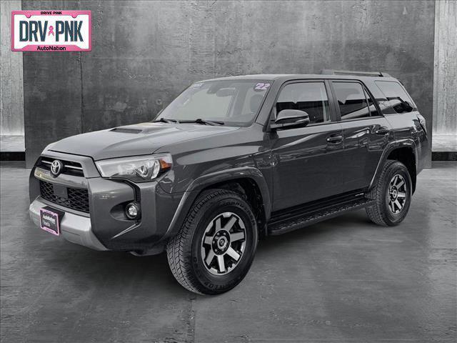 used 2022 Toyota 4Runner car, priced at $42,798