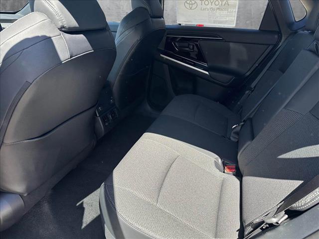 new 2025 Toyota bZ4X car, priced at $41,849