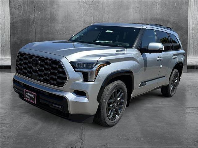 new 2025 Toyota Sequoia car, priced at $84,348