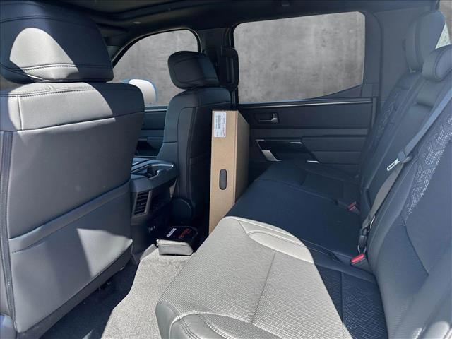 new 2025 Toyota Tundra Hybrid car, priced at $67,893
