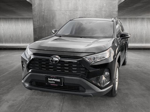 used 2021 Toyota RAV4 car, priced at $26,598