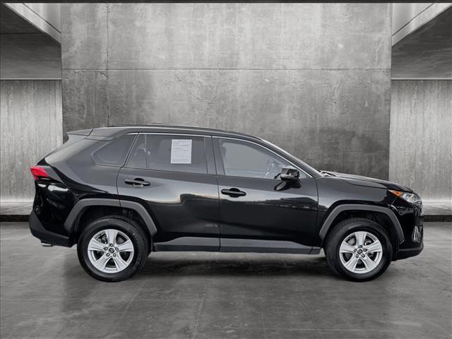 used 2021 Toyota RAV4 car, priced at $26,598