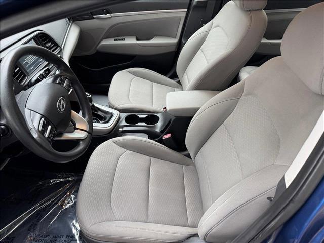 used 2019 Hyundai Elantra car, priced at $9,998