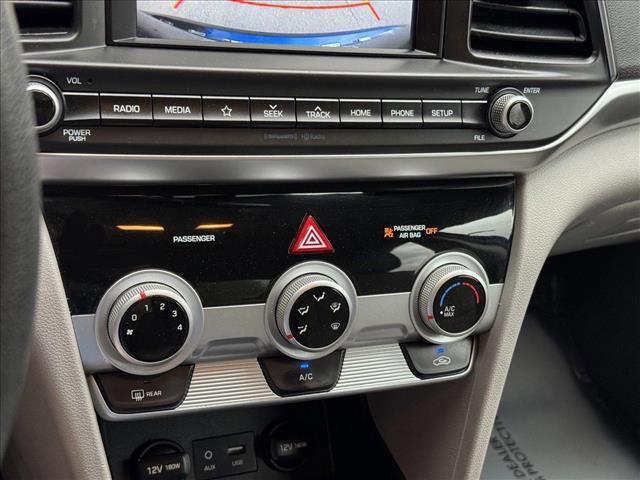 used 2019 Hyundai Elantra car, priced at $9,998