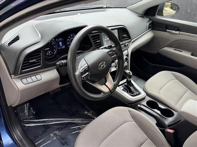 used 2019 Hyundai Elantra car, priced at $9,998