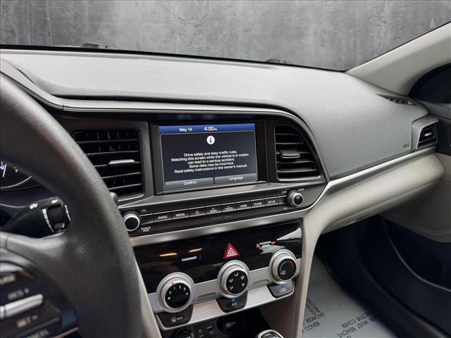 used 2019 Hyundai Elantra car, priced at $9,998