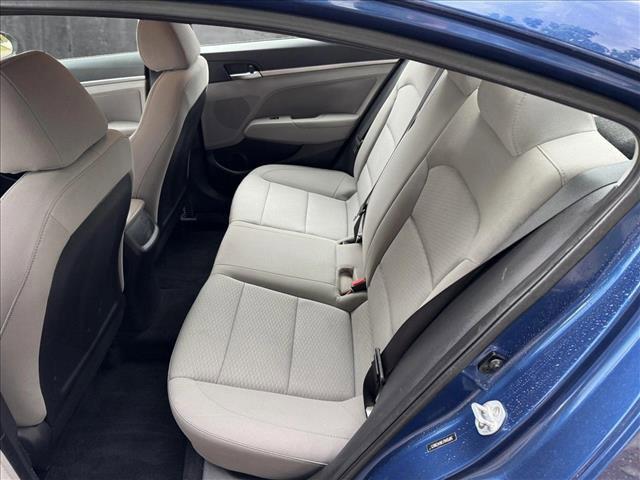 used 2019 Hyundai Elantra car, priced at $9,998