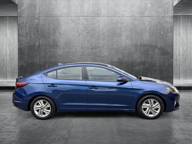 used 2019 Hyundai Elantra car, priced at $9,998