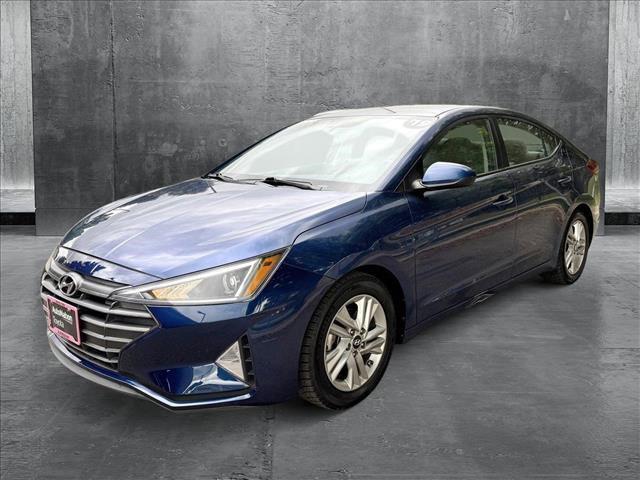 used 2019 Hyundai Elantra car, priced at $9,998
