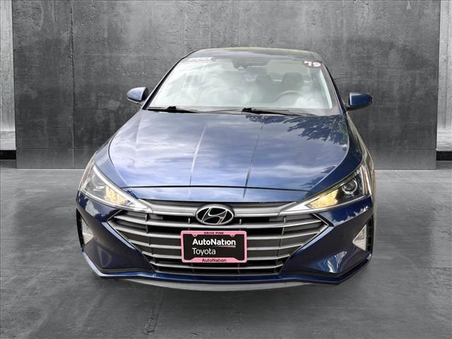 used 2019 Hyundai Elantra car, priced at $9,998