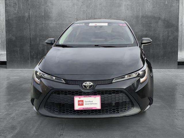 used 2022 Toyota Corolla car, priced at $20,398