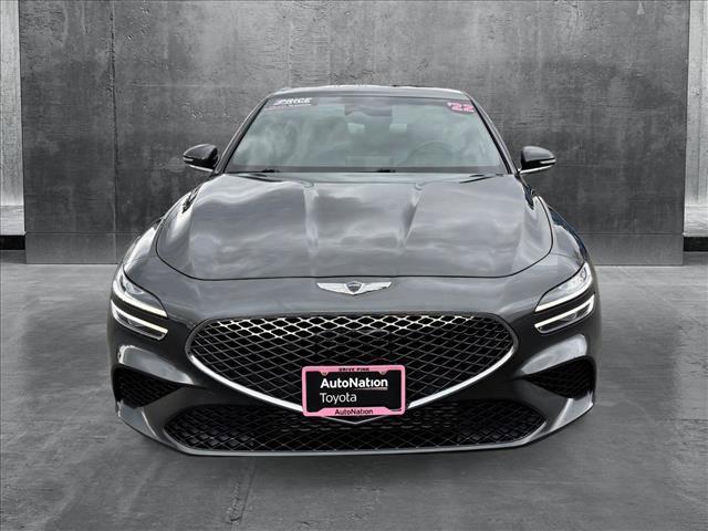 used 2022 Genesis G70 car, priced at $33,798