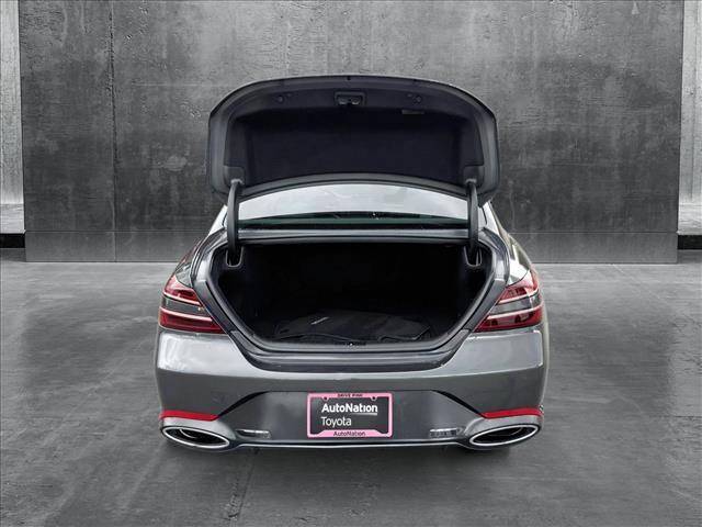 used 2022 Genesis G70 car, priced at $33,798