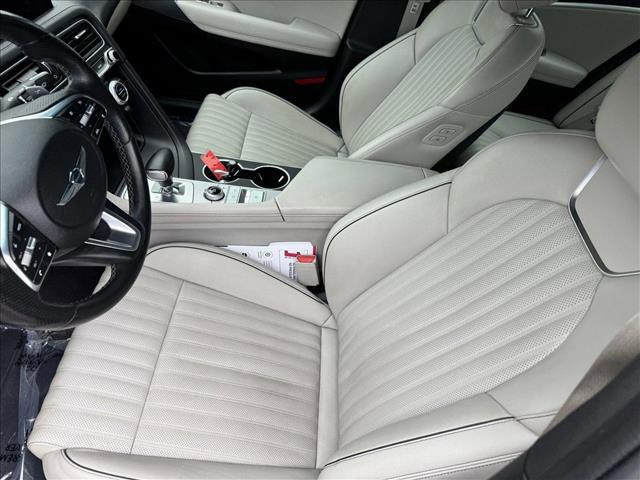 used 2022 Genesis G70 car, priced at $33,798