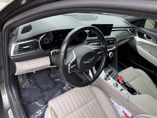 used 2022 Genesis G70 car, priced at $33,798