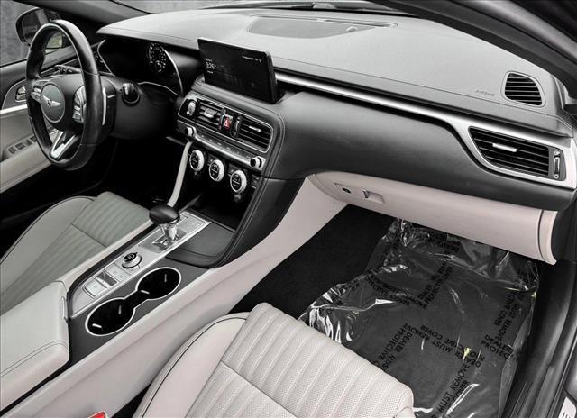 used 2022 Genesis G70 car, priced at $33,798