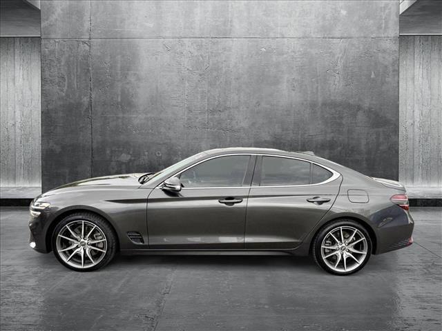 used 2022 Genesis G70 car, priced at $33,798