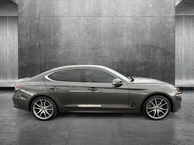used 2022 Genesis G70 car, priced at $33,798