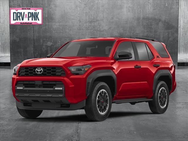 new 2025 Toyota 4Runner car, priced at $58,702