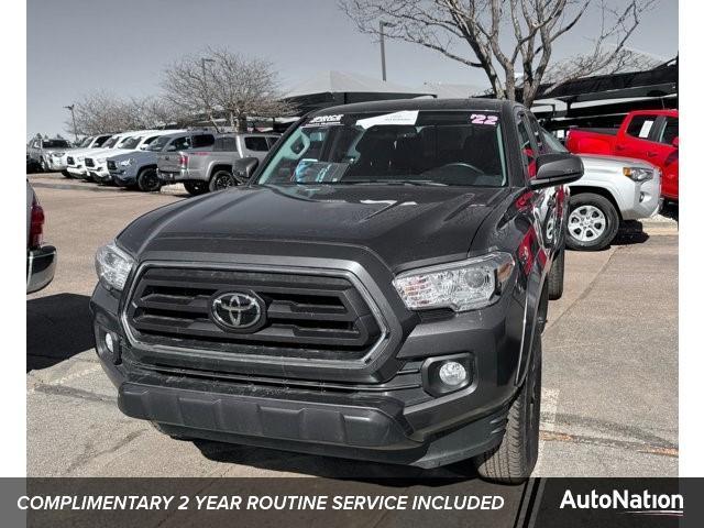 used 2022 Toyota Tacoma car, priced at $37,298