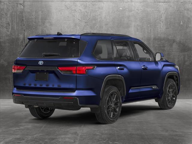new 2025 Toyota Sequoia car, priced at $85,198