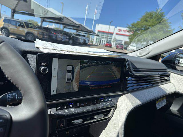 new 2025 Toyota Camry car, priced at $41,697