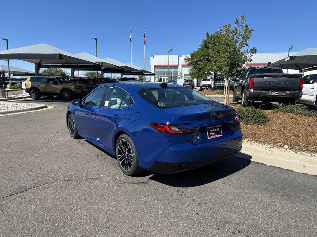 new 2025 Toyota Camry car, priced at $41,697