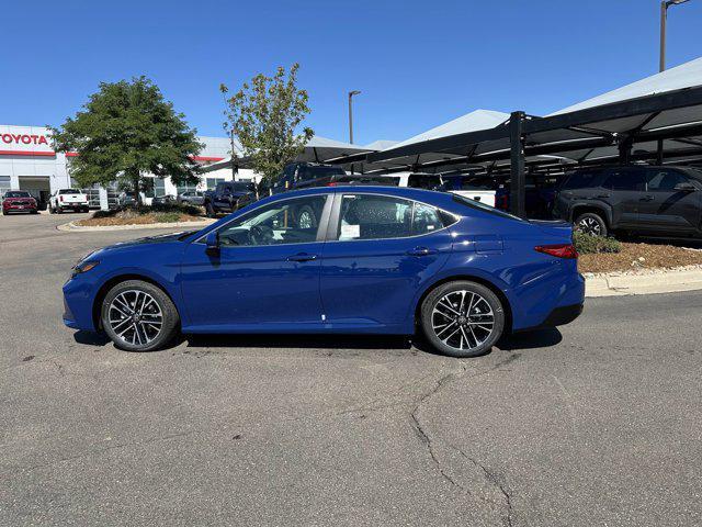 new 2025 Toyota Camry car, priced at $41,697