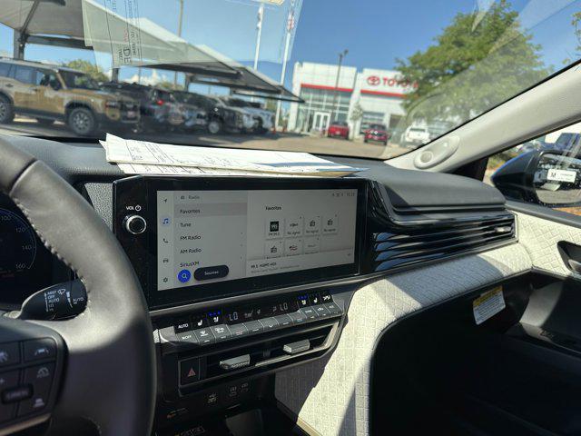 new 2025 Toyota Camry car, priced at $41,697