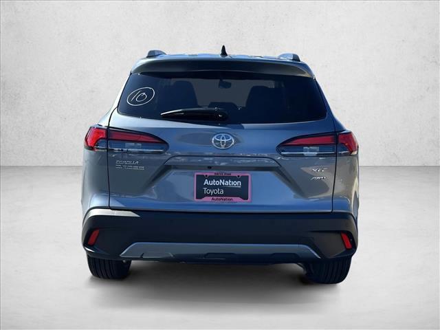 new 2026 Toyota Corolla Cross car, priced at $34,228
