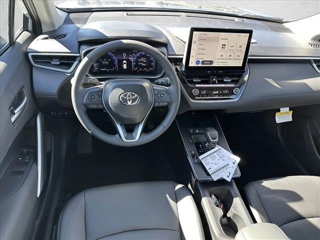 new 2026 Toyota Corolla Cross car, priced at $34,228