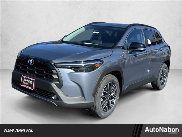 new 2026 Toyota Corolla Cross car, priced at $34,228
