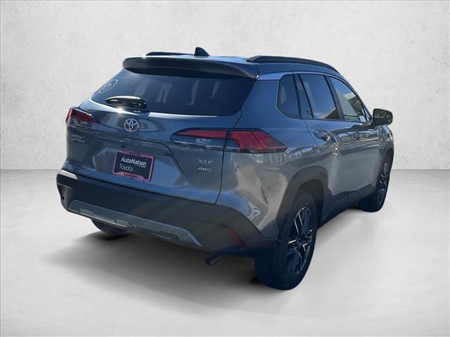 new 2026 Toyota Corolla Cross car, priced at $34,228